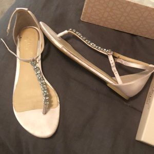 Badgley Mischka flats